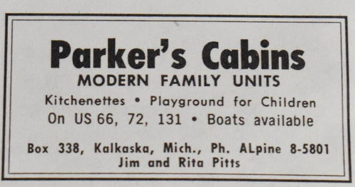 Parkers Cabins - Print Ad (newer photo)
